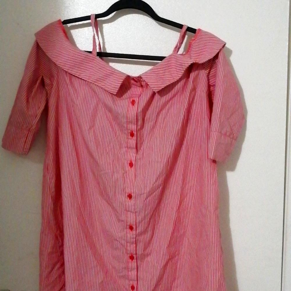 Max short dress in pink